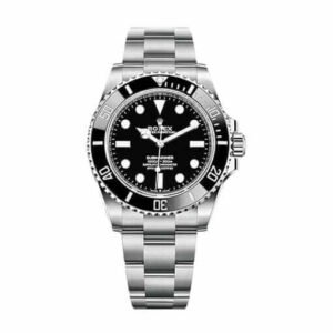 Rolex Submariner 124060 “No Date” Deluxe Clone 1:1