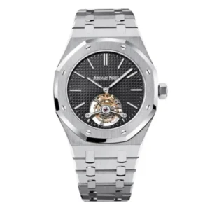 Audemars Piguet Royal Oak Tourbillon 26512ST “Black Dial” High Fidelity Replica