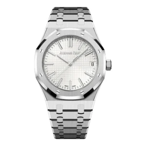 Audemars Piguet Royal Oak 15510ST.OO.1320ST.03 “Silver Dial” Premium Replica 1:1