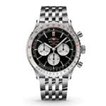 Breitling Navitimer B01 Chronograph 43 AB0121211B1P1 “Black Dial” Masterpiece Clone