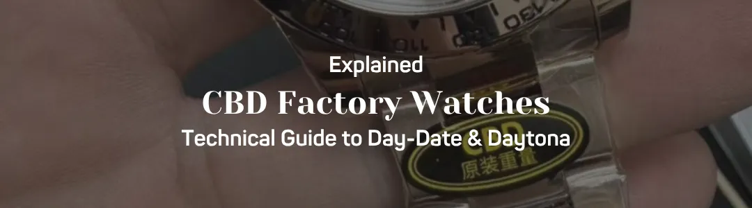 CBD Factory Watches