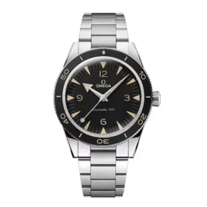 Omega Seamaster 234.30.41.21.01.001 “Steel Black” Premium Super Clone