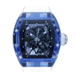 Richard Mille RM 35-02 “Blue and White Quartz TPT” Collector’s Copy 1:1