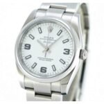 Rolex Air-King 114200 “White Dial” Elite Clone Edition - Image 4