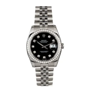 Rolex Datejust 116234 “Black Dial” Premium Clone