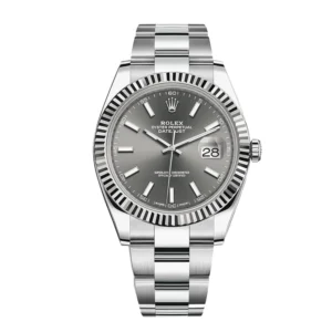 Rolex Datejust Rhodium Dial 126334-0013 Handcrafted Clone Quality