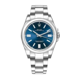 Rolex Milgauss Oyster Perpetual 124300-0001 “Blue Dial” Exact Clone 1:1