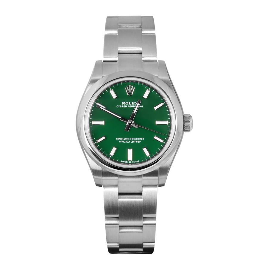 Rolex Datejust 277200 Oyster Perpetual “Green Dial” Perfect Super Clone