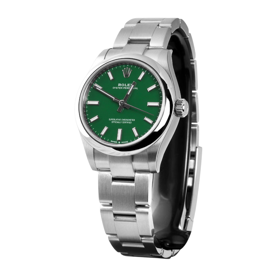 Rolex Datejust 277200 Oyster Perpetual “Green Dial” Perfect Super Clone - Image 3