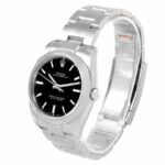 Rolex Air-King 114200 Oyster Perpetual “Black Dial” Signature Replica 1:1 - Image 2
