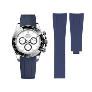 Rolex – Daytona –  Rubber Strap – Blue