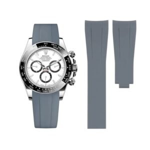 Rolex – Daytona –  Rubber Strap – Grey