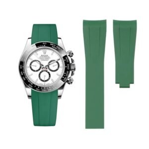 Rolex – Daytona –  Rubber Strap – Green