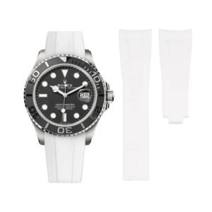 Rolex – Yacht-Master –  Rubber Strap – White