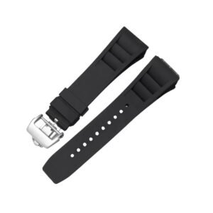 Richard Mille – 011-035-050-052-057-065 –  Rubber Strap – Black