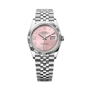 Rolex Datejust 116234 Pink Dial 1:1 Super Clone