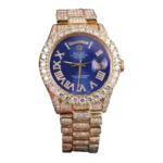 Rolex Day-Date 18038 “Iced Out” Hight Fidelty Super Clone