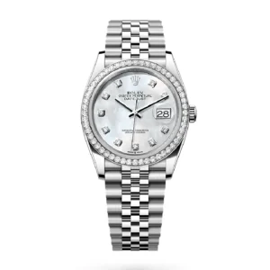 Rolex Datejust 126284RBR Diamond Dial 1:1 Super Clone