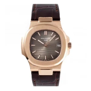 Patek Philippe Nautilus 5711/R-001 “Brown Dial” Exceptional Replica 1:1