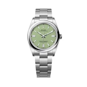 Rolex Datejust 134300 Oyster Perpetual “Pistachio Dial” Ultra Clone 1:1