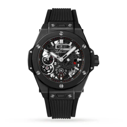 Hublot Big Bang Unico Meca-10 Black Magic Chronograph Replica 1:1