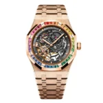 Audemars Piguet Royal Oak 15412OR.YG.1224OR.01-B “Rainbow” Master Replica 1:1