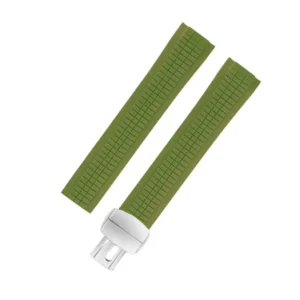 Patek Philippe – Aquanaut –  Rubber Strap – Curved – Sage Green