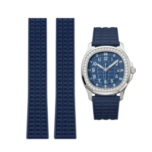 Patek Philippe – Aquanaut –  Rubber Strap – Straight – Blue