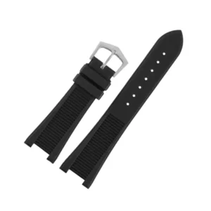 Patek Philippe – Aquanaut –  Rubber Strap – Nautilus – Black