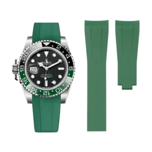Rolex – GMT-Master –  Rubber Strap – Green