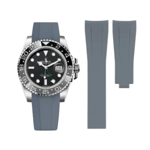 Rolex – GMT-Master –  Rubber Strap – Grey