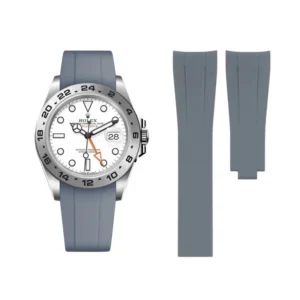Rolex – Explorer II –  Rubber Strap – Grey