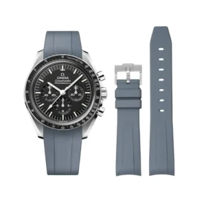 Omega – Speedmaster – Rubber Strap – Grey