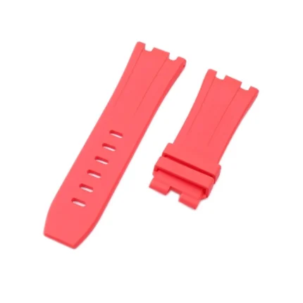Audemars Piguet – Royal Oak Offshore –  Rubber Strap – Red