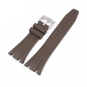 Audemars Piguet – Royal Oak –  Rubber Strap – Brown