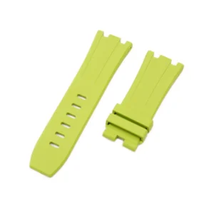 Audemars Piguet – Royal Oak –  Rubber Strap – Green
