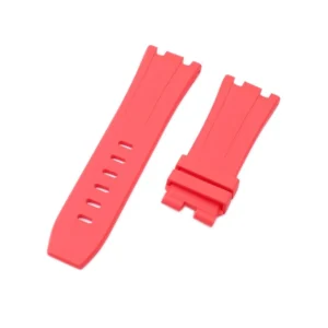 Audemars Piguet – Royal Oak Offshore Diver –  Rubber Strap – Red