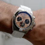 Breitling – Chronomat –  Rubber Strap – White - Image 2