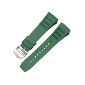 Richard Mille – 011-035-050-052-057-065 –  Rubber Strap – Green
