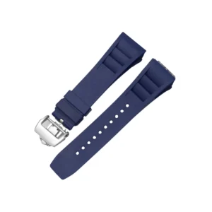 Richard Mille – 011-035-050-052-057-065 –  Rubber Strap – Blue