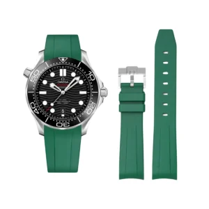 Omega – Seamaster – Rubber Strap – Green