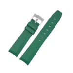 Omega – Seamaster –  Rubber Strap – Green - Image 3
