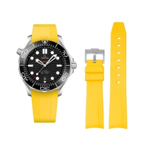 Omega – Seamaster – Rubber Strap – Yellow