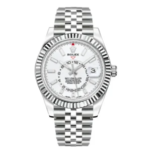 Rolex Sky-Dweller 336934-0004 “White Dial” Ultra Detailed Clone