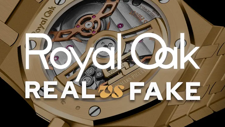 Audemars Piguet Royal Oak Fake vs Real