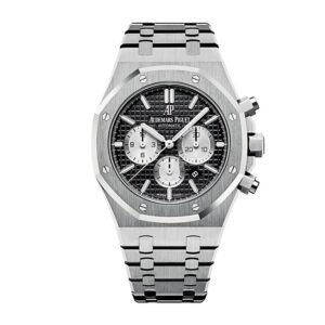 Audemars Piguet Royal Oak Chronograph 26331ST “Black Dial” Next Level Replica