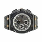 Audemars Piguet Royal Oak Offshore Chronograph 26415CE.OO.A002CA.01 “Black Ceramic” Mirror Replica 1:1 - Image 3
