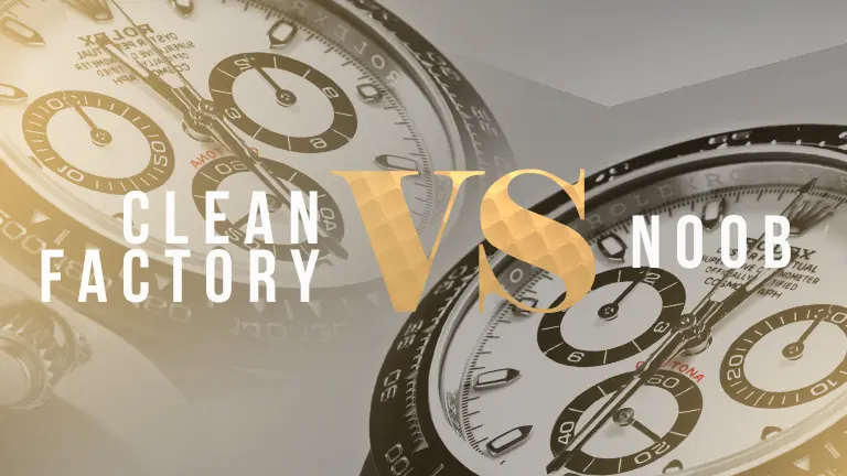 Clean Factory vs Noob