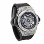 Hublot Big Bang “Iced Out” Diamond 415.NX.1112.VR.1704.MXM17 Masterpiece Clone - Image 2