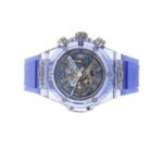 Hublot Big Bang Unico Blue Sapphire Flyback 411.JL.4809.RT Pro Clone 1:1 - Image 3